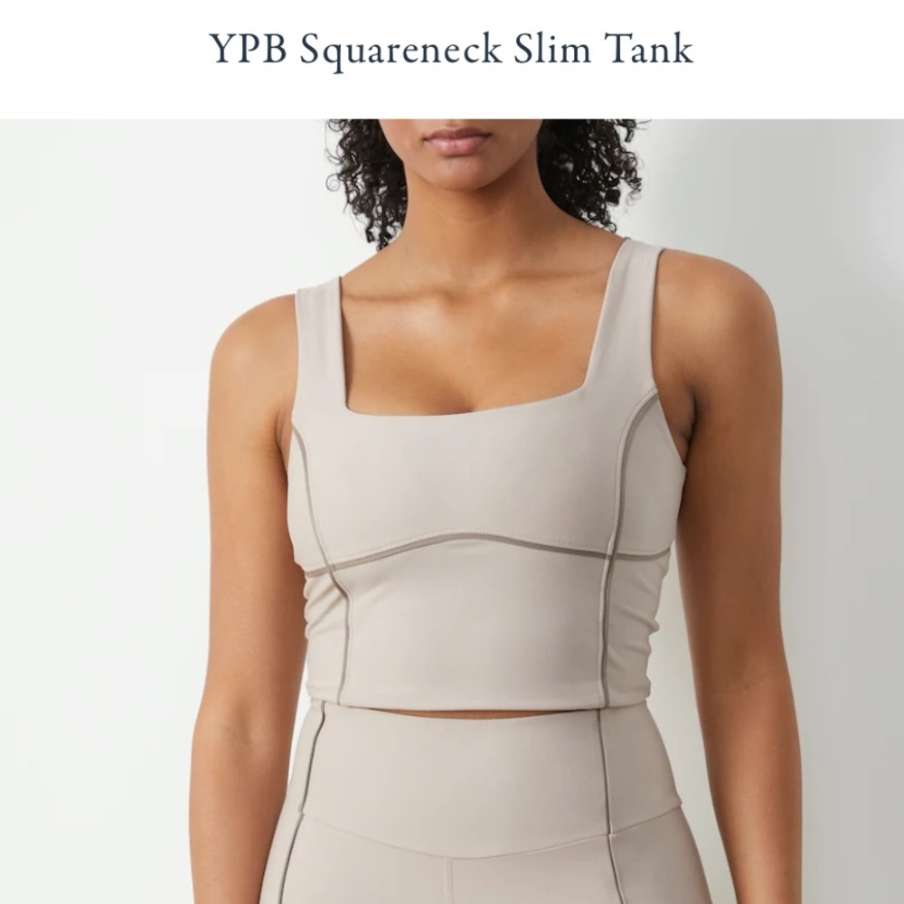 Abercrombie YPB Squareneck Slim Tank - NWT